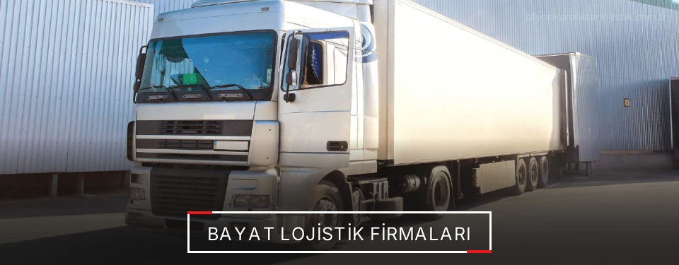 Bayat Lojistik Taşımacılık Bayat Lojistik Taşımacılık