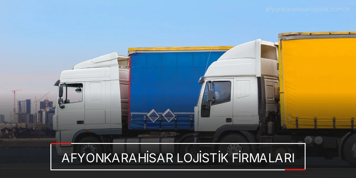 İstanbul Afyonkarahisar Lojistik Hızlı Teslimat ve Güvenli Depolama