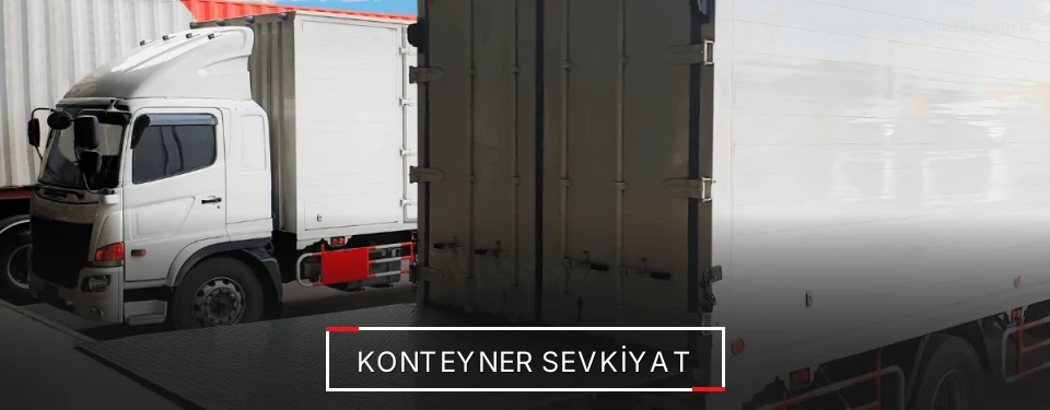 Afyonkarahisar Konteyner Lojistik Firmaları