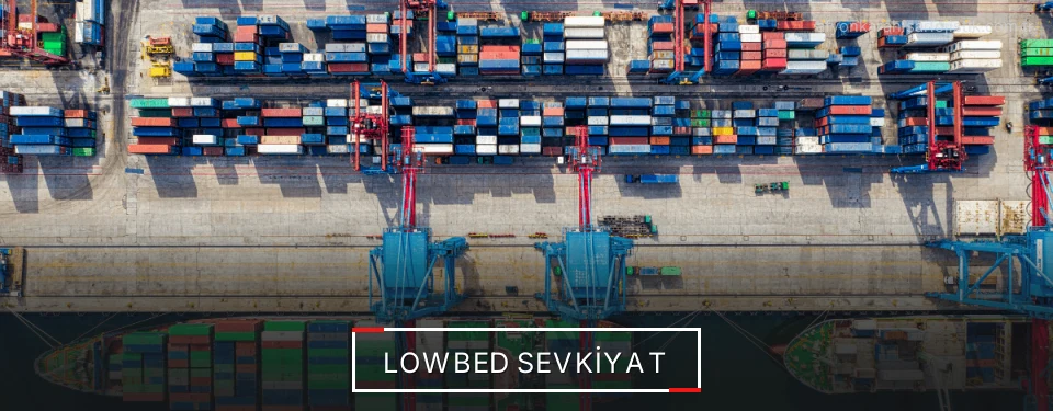 Afyonkarahisar Lowbed Lojistik Firmaları