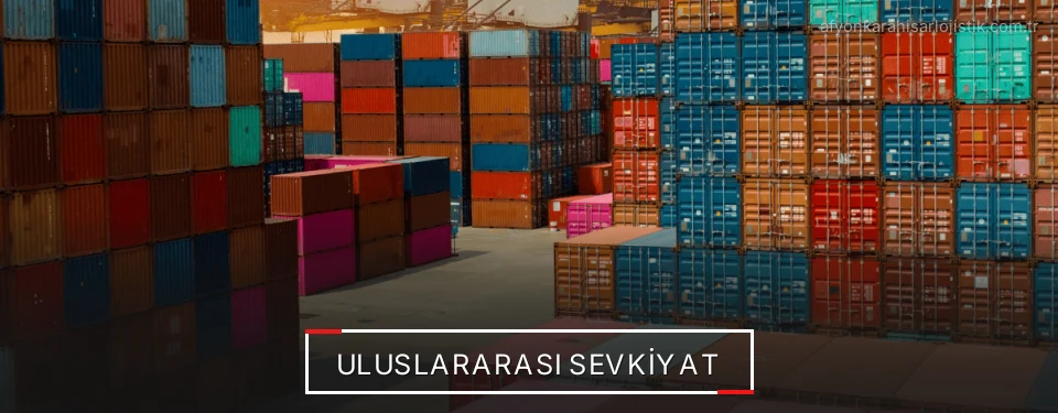 Afyonkarahisar Uluslararası Karayolu Lojistik Firmaları Afyonkarahisar Uluslararası Karayolu Lojistik Firmaları